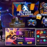¿Qué skins están disponibles en eventos? En Free fire