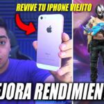 ¿Qué apps ayudan a optimizar Free Fire en iPhone?